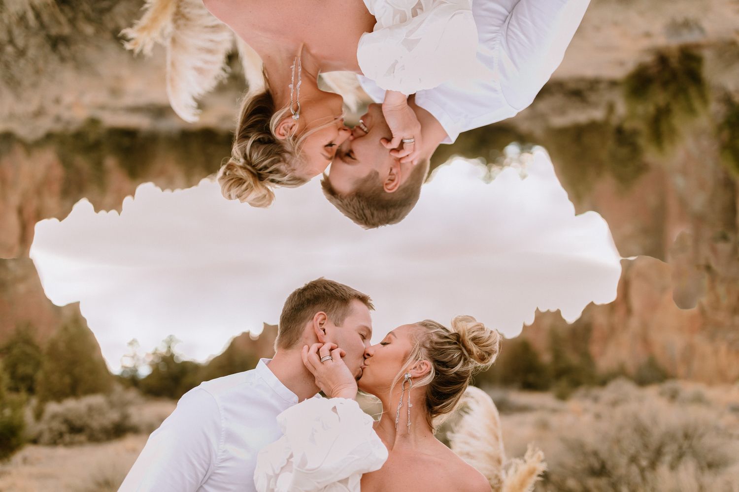 Bend Elopement Photographer