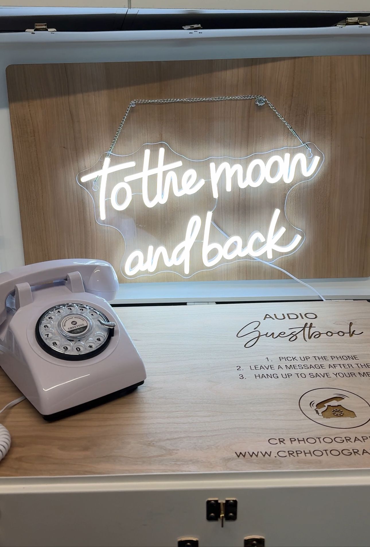 Audio Guestbook for hire