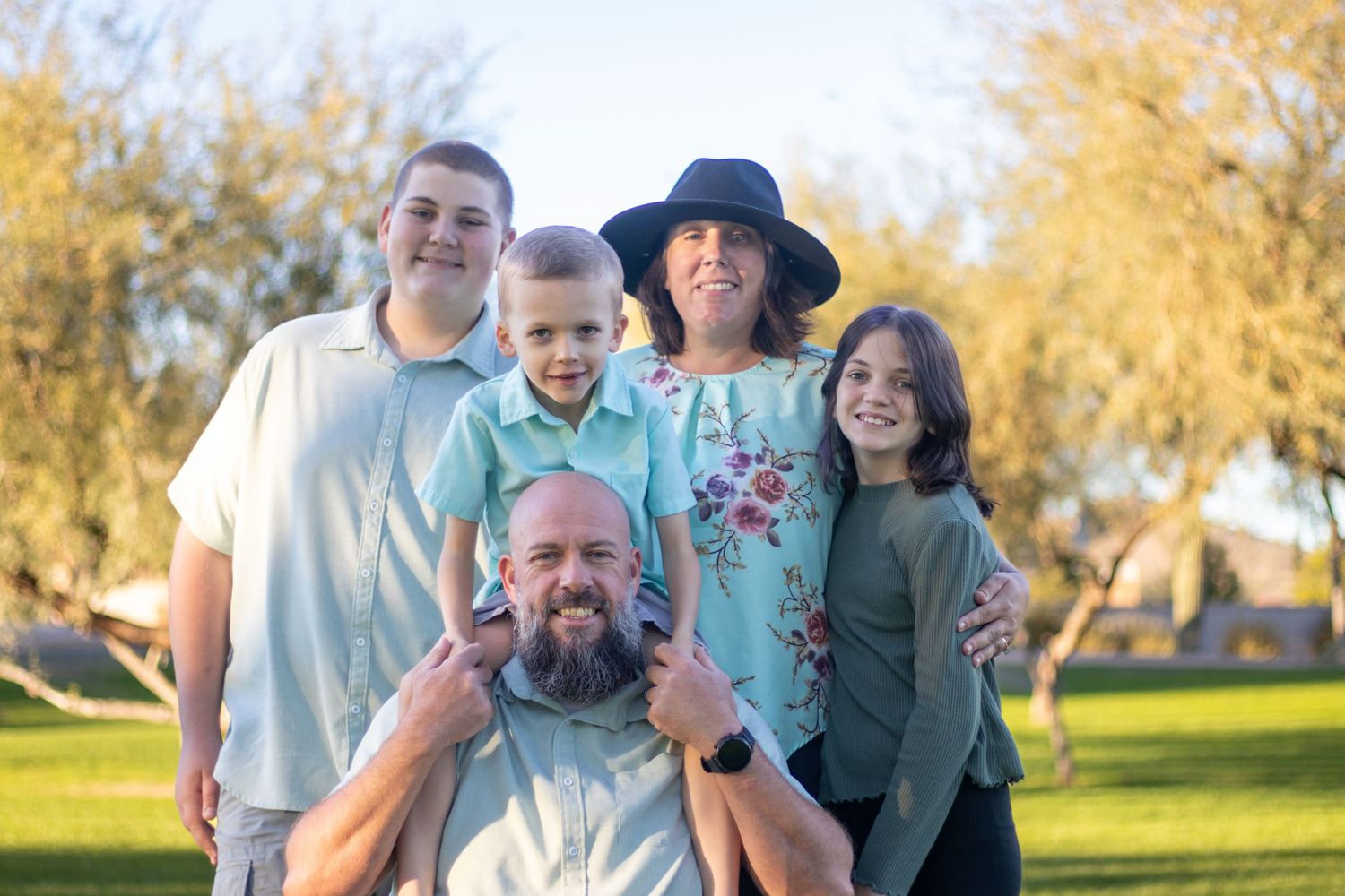 arizona, portrait, rhianna k photography, family, kids