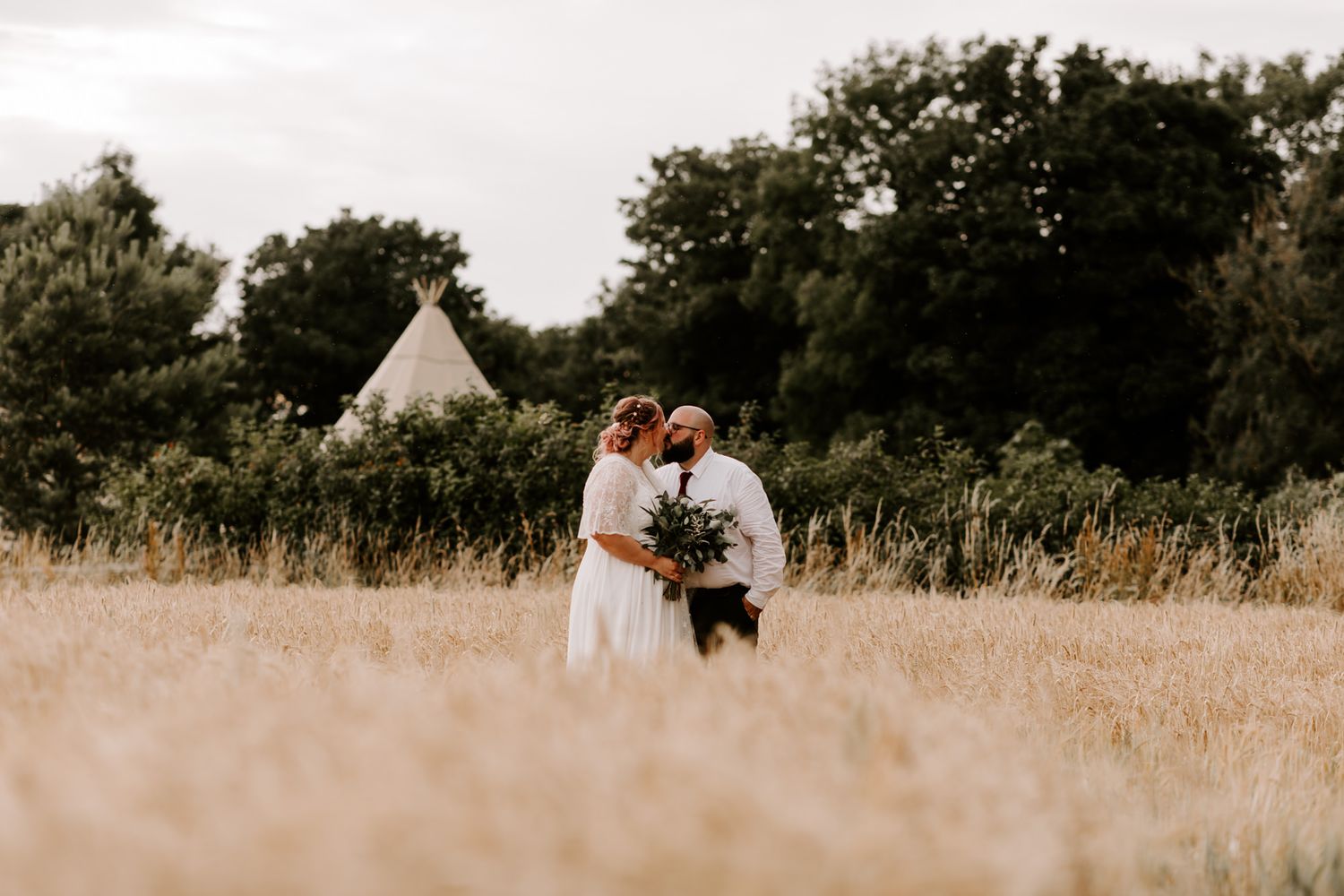 Tipi wedding at  Guisborough, Babymoon