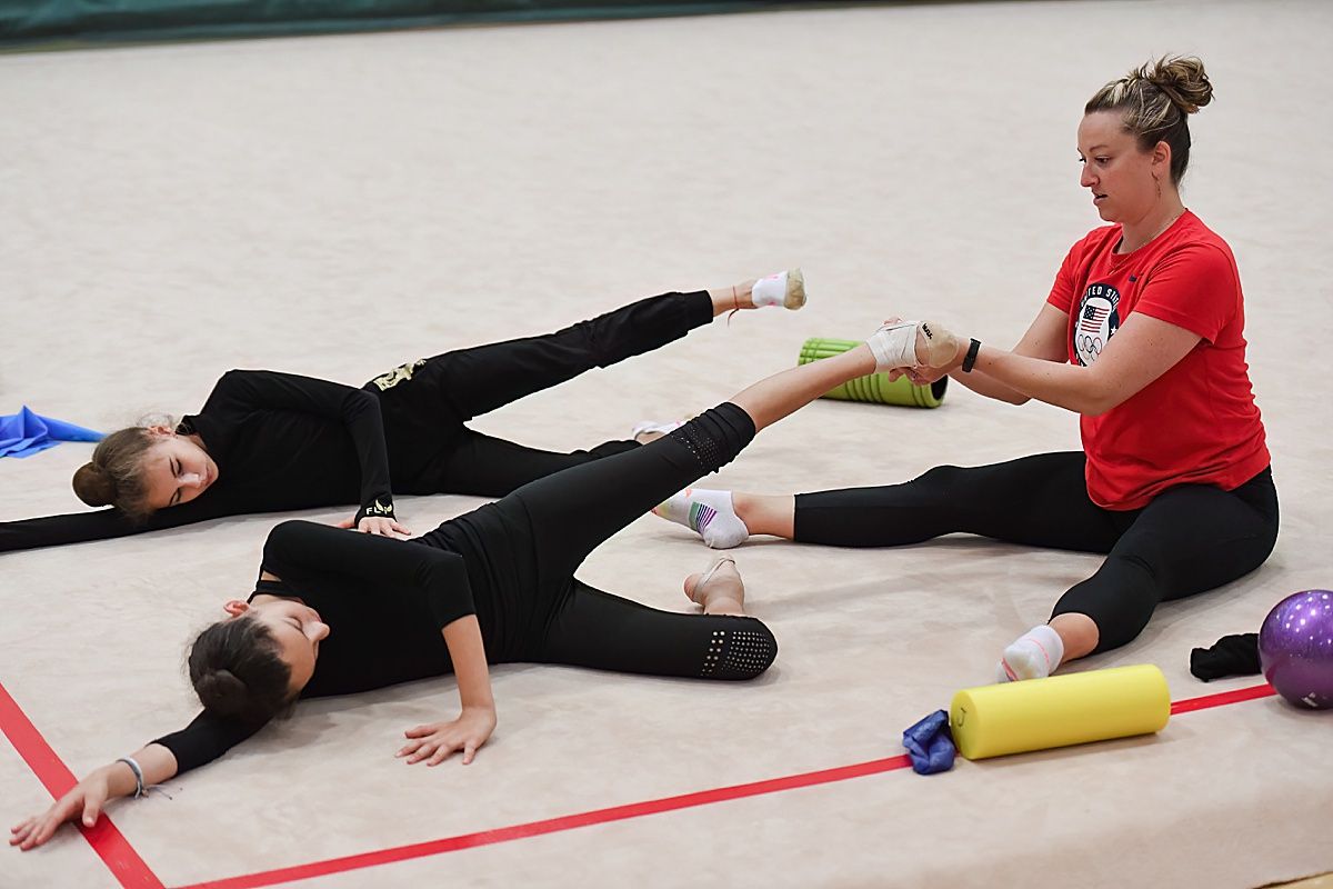 Rhythmic Gymnasts physical therapy