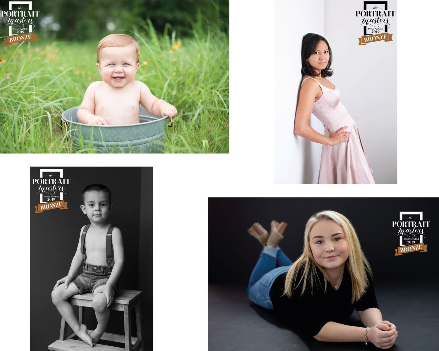 Sienna TX Award Winning Child and Family Portrait Photographer