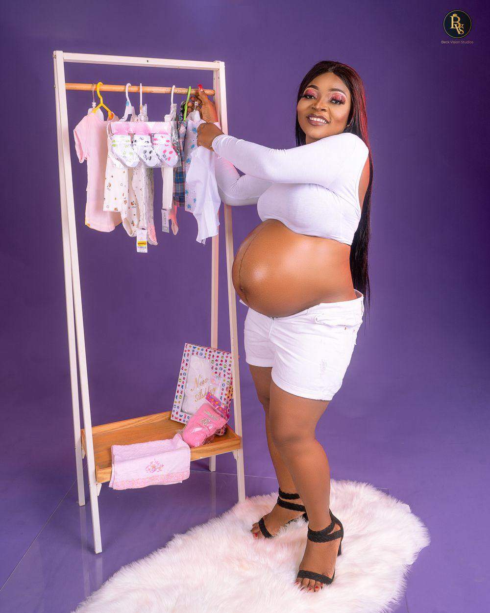 Maternity Photoshoot | Pregnancy Shoot | Maternity Photos | Beck Vision Studios