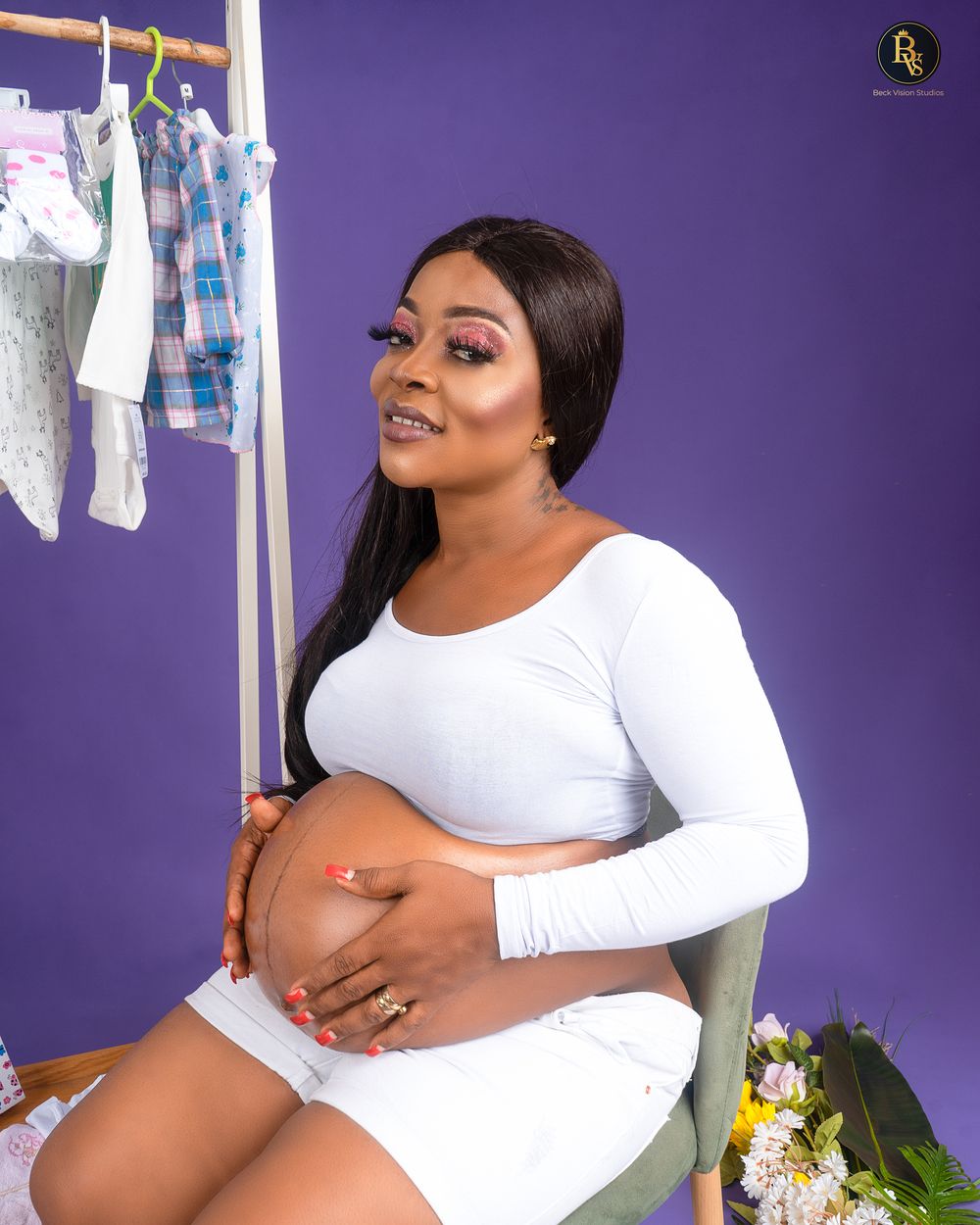 Maternity Photoshoot | Pregnancy Shoot | Maternity Photos | Beck Vision Studios