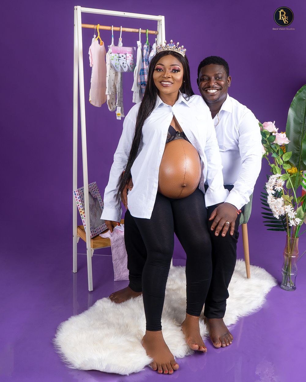Maternity Photoshoot | Pregnancy Shoot | Maternity Photos | Beck Vision Studios