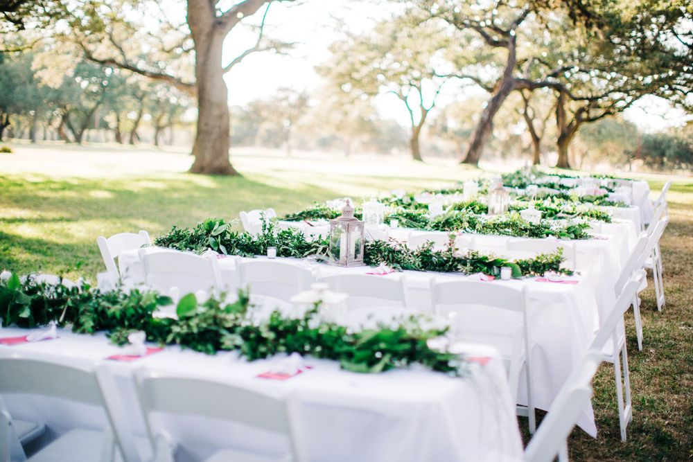 Wedding ceremony photographed in natural light
