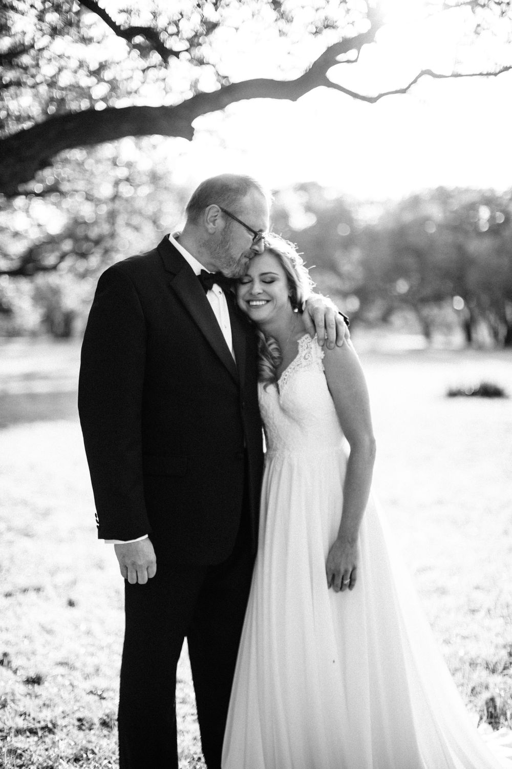 Emotional wedding moment captured during ceremony