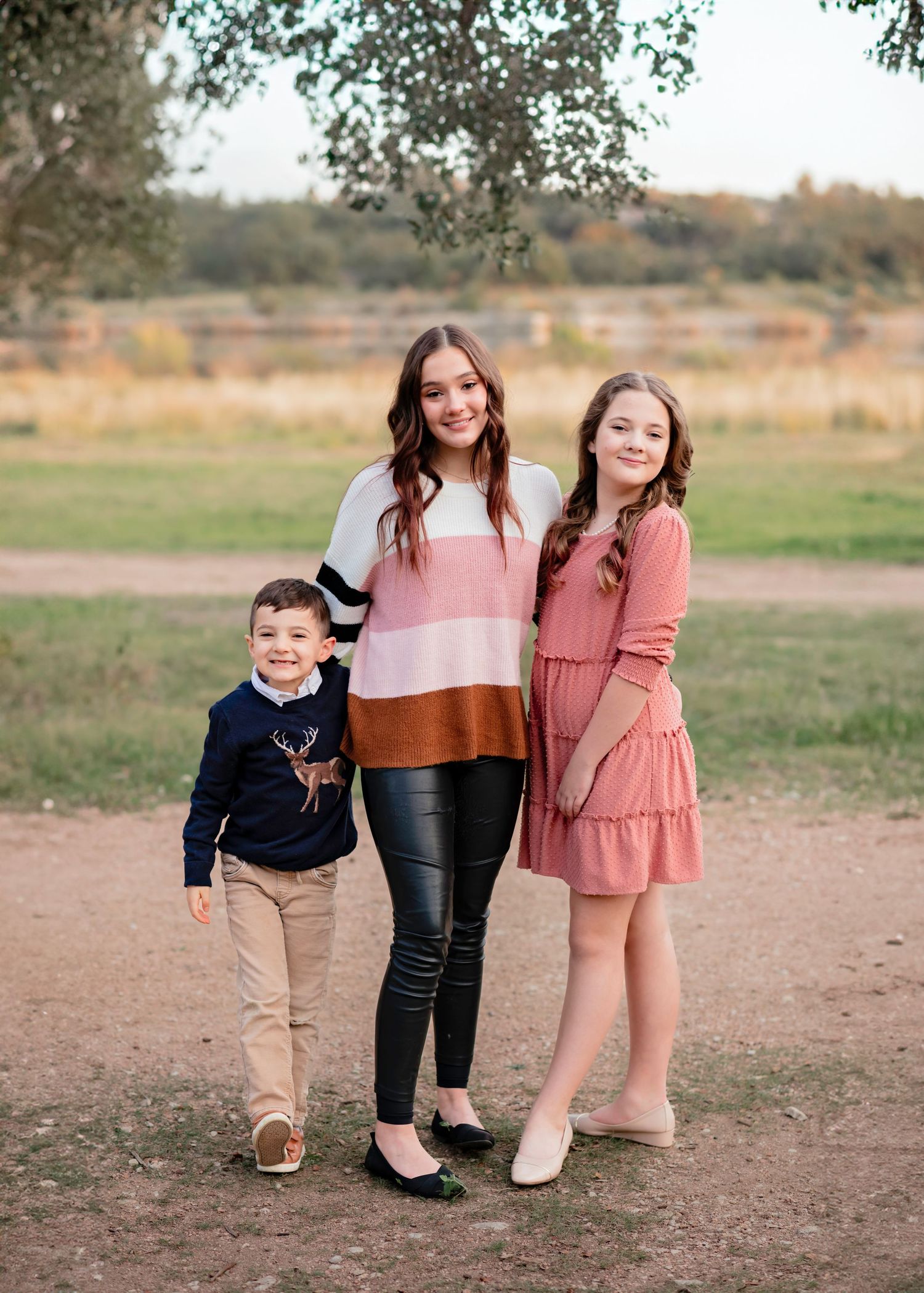 Family Photo Family Portrait Cedar Park Texas Brushy Creek Lake Park Texas Fall Family Photo Session