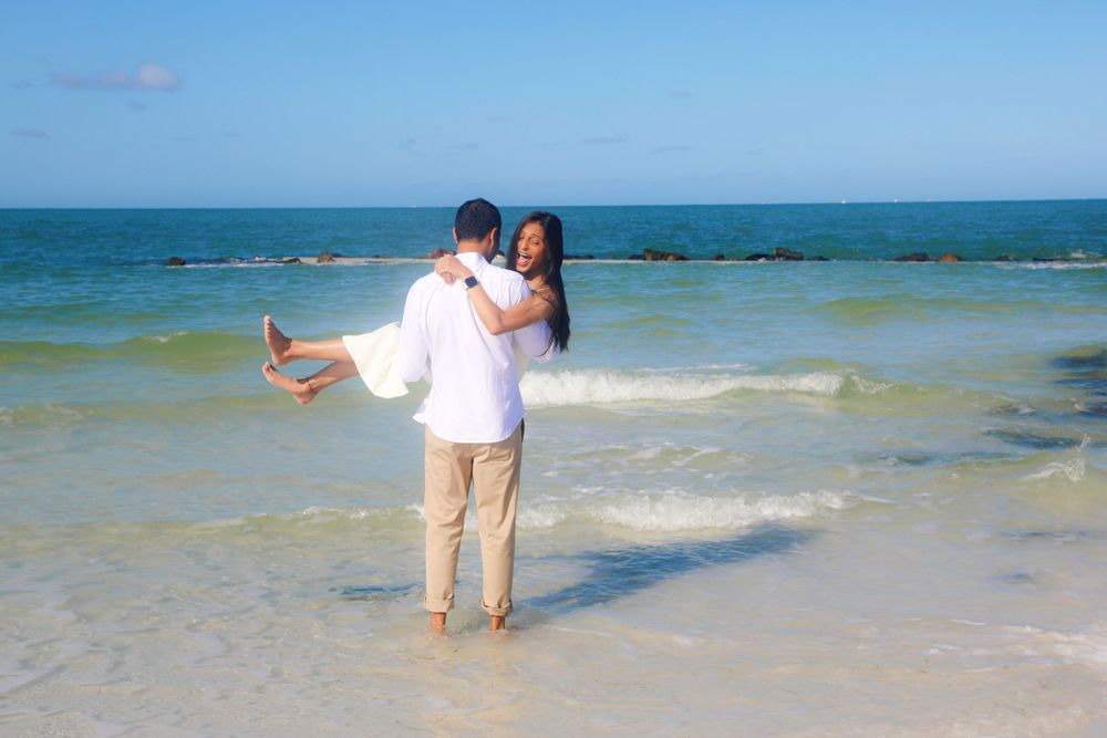 Engagement Photography – Beach Session

This tender engagement portrait captures a serene and heartfelt moment