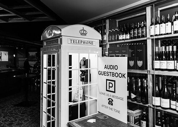 Audio Guestbook Phone