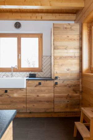 Interior Photographer Switzerland Valais interior design photography chalet