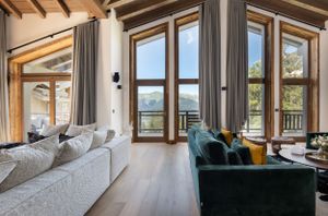 Interior Photographer France Courchevel interior design photography chalet