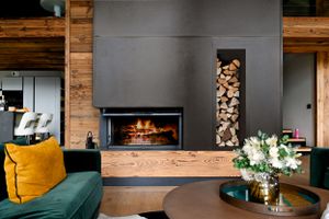 Interior Photographer France Courchevel interior design photography chalet