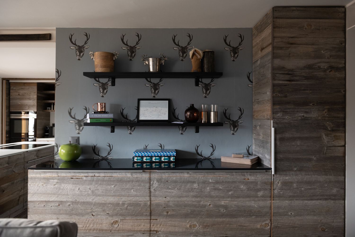 Interior Photographer Switzerland Verbier interior design photography chalet