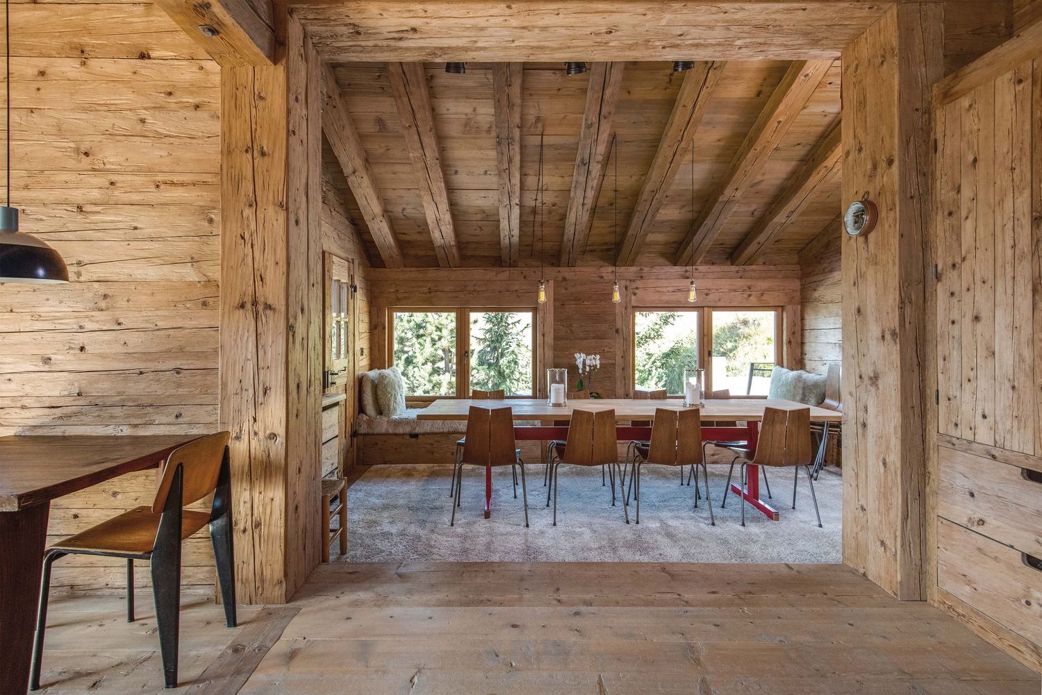 Interior Photographer Switzerland Verbier interior design photography chalet