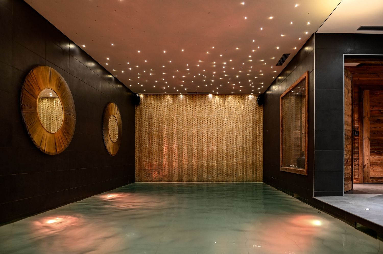 Interior Photographer France Courchevel interior design photography chalet