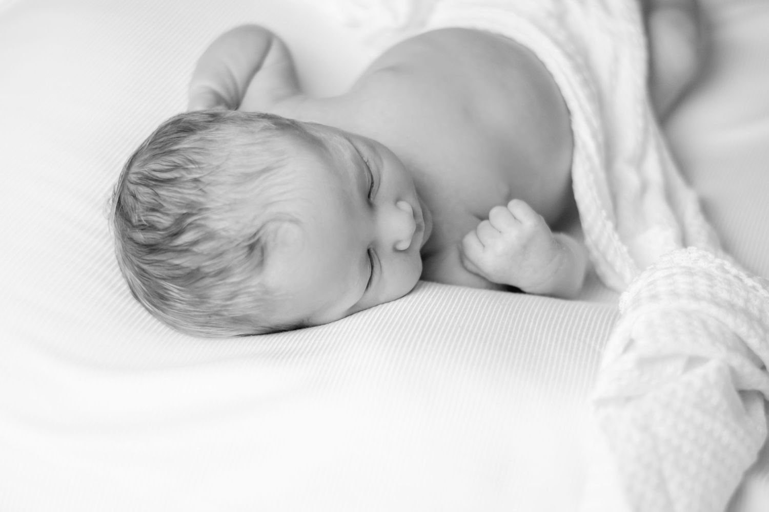 Newborn session on white backdrop, cairo,ga