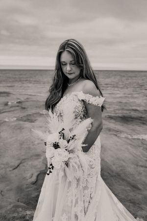 Michigan Elopement Photographer | Creative Art By Bree