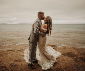Michigan Elopement Photographer | Creative Art By Bree