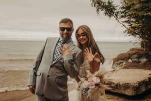 Michigan Elopement Photographer | Creative Art By Bree