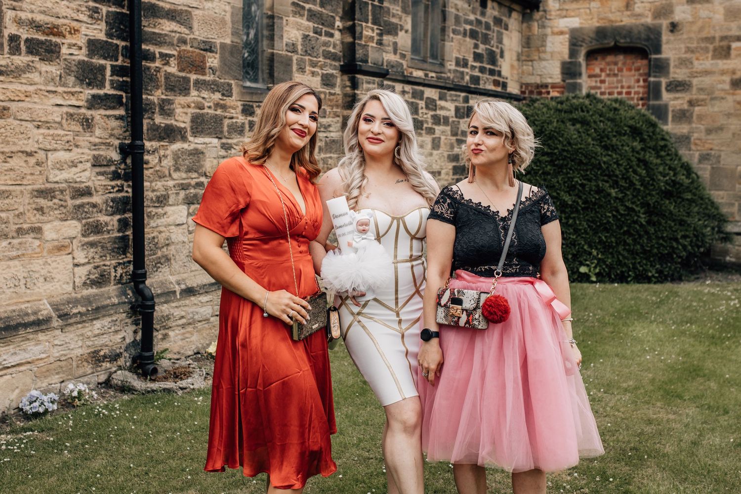 outdoor kids children Catholic christening family photography Newcastle upon tyne by Ella DM Photographer