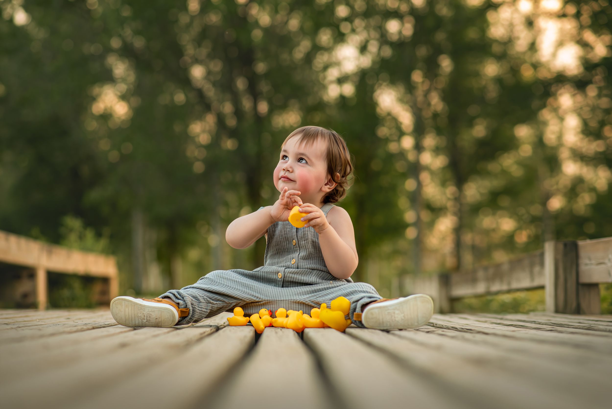 Fotografía Fine Art infantil. Fotografía en exterior, Zaragoza, España.