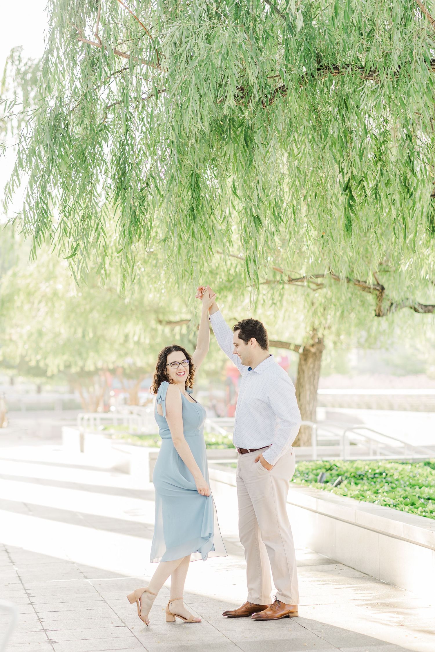 WASHINGTON DC KENNEDY CENTER ENGAGEMENT PICTURES
