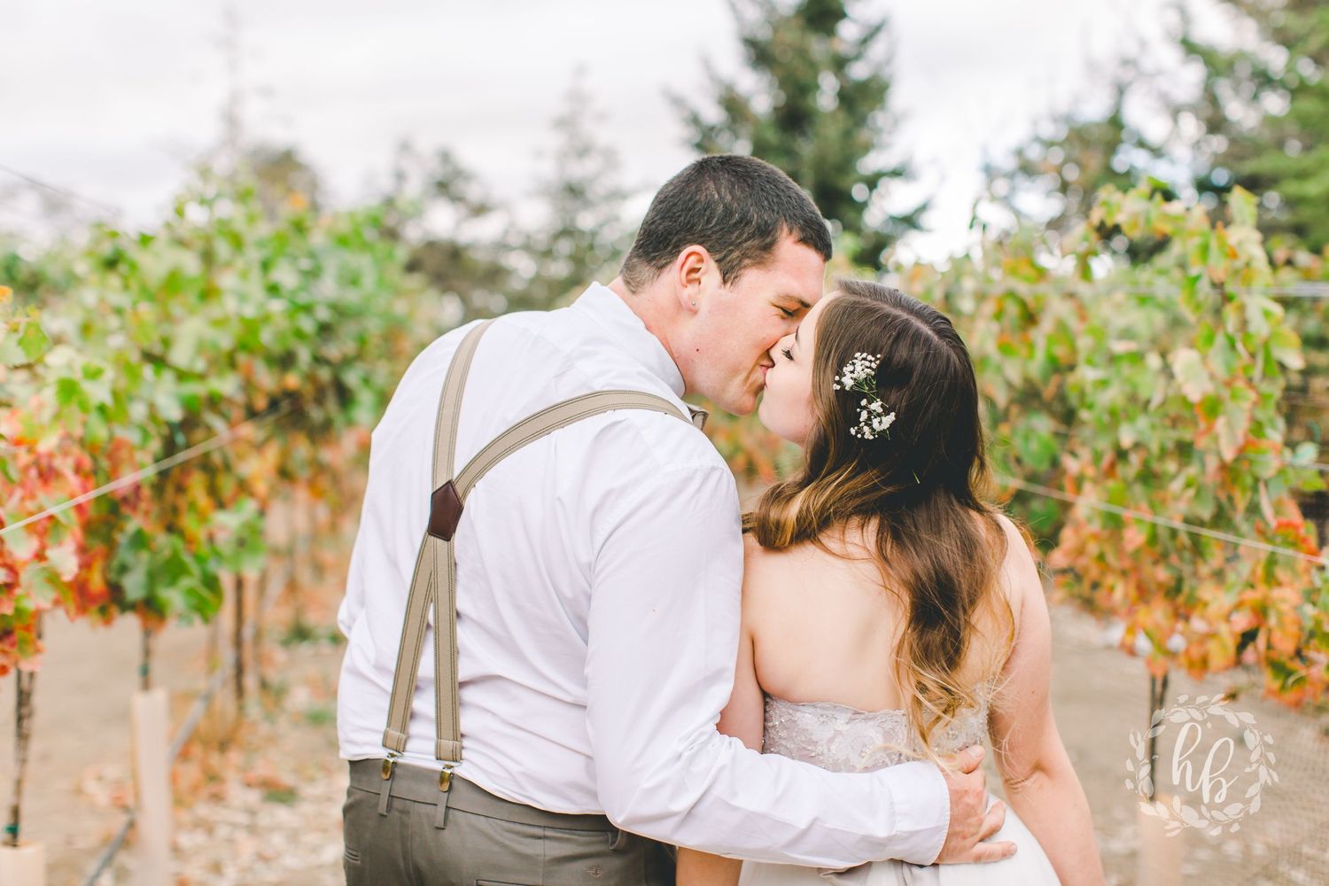 Dorner Family Vineyard Fall Wedding Los Angeles Wedding Photographer
