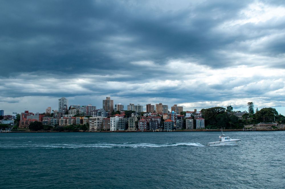 Sydney Harbour, AU 2017