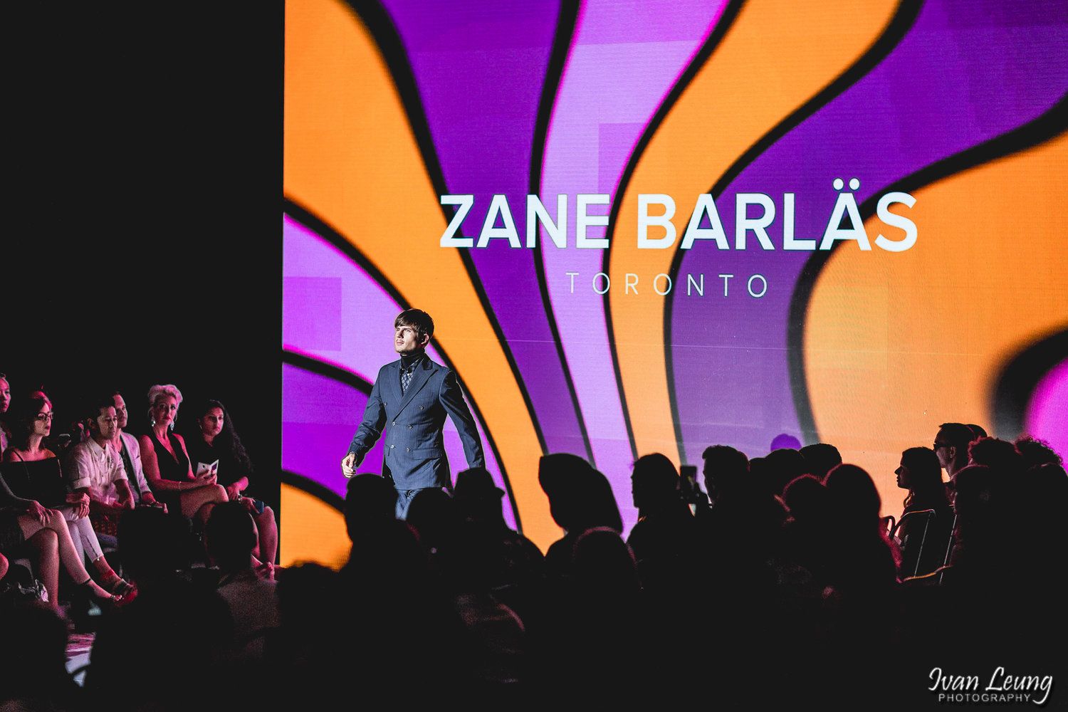 Fashion show Zane Barlas