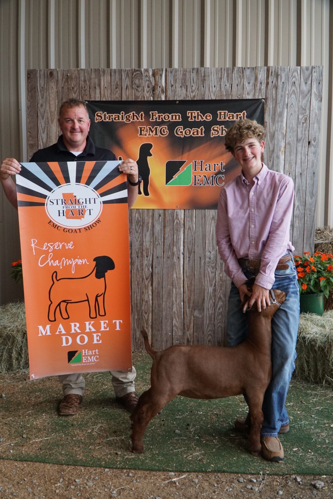 Reserve Champion Market Doe