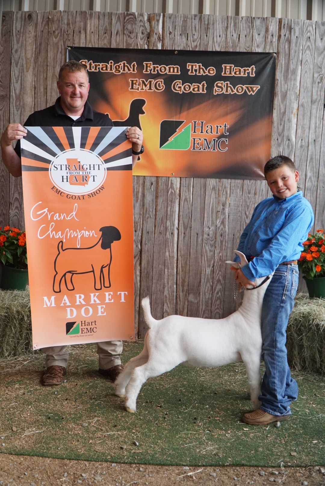 Grand Champion Market Doe