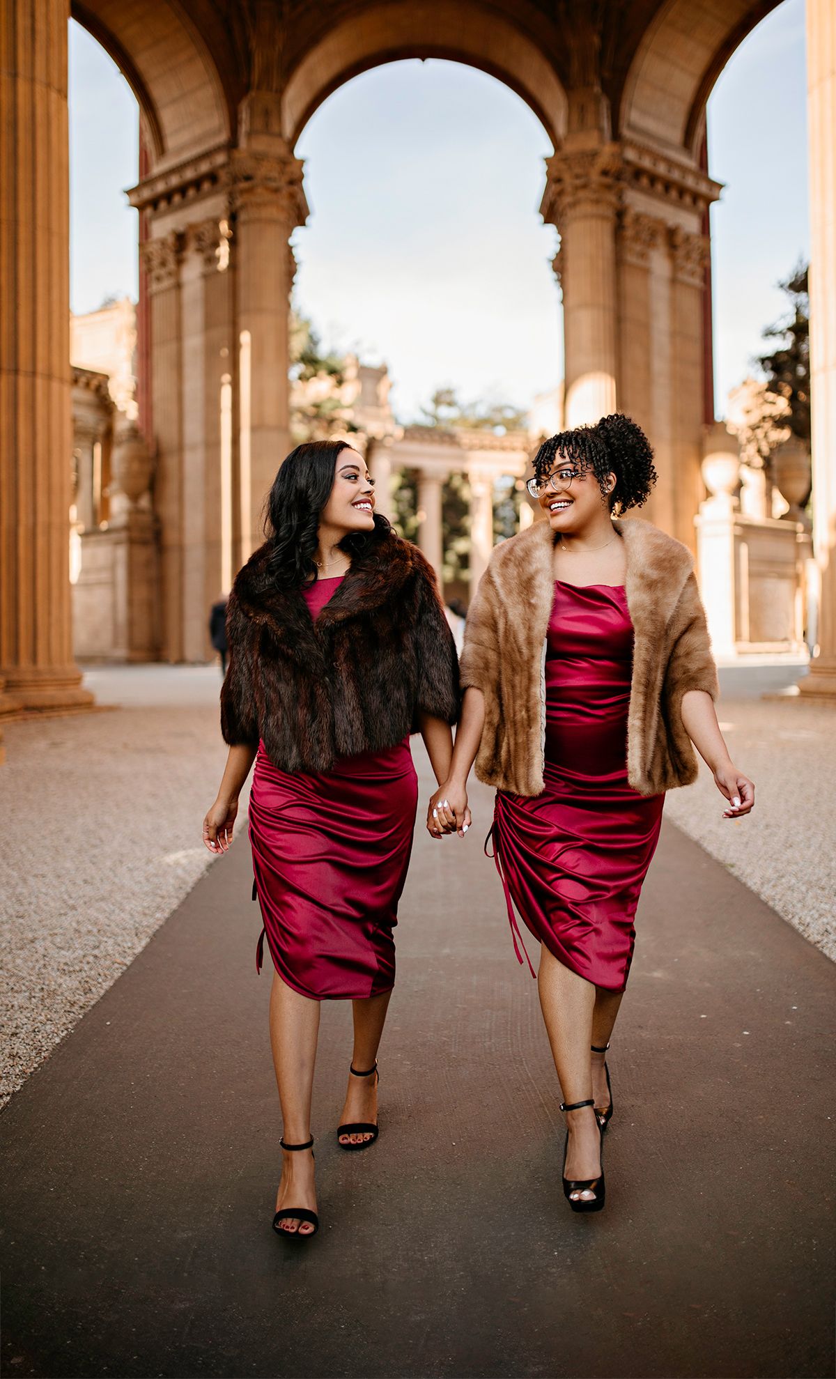 Prom Photos at Palace of Fine Arts