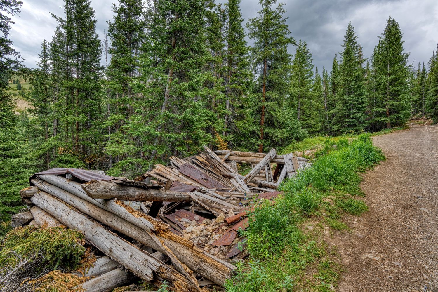 Boston Mine, Colorado
