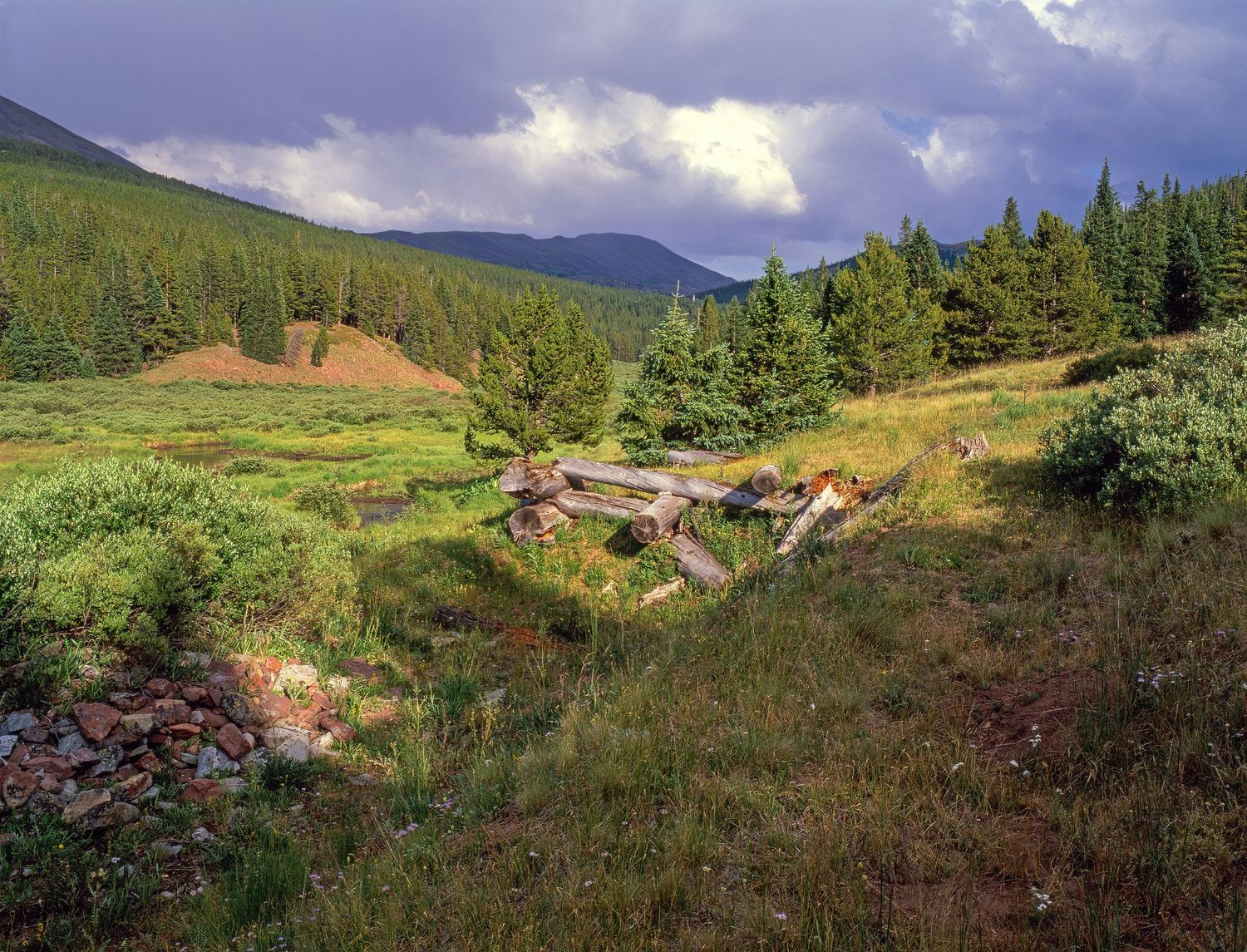 Conger's Camp, Colorado