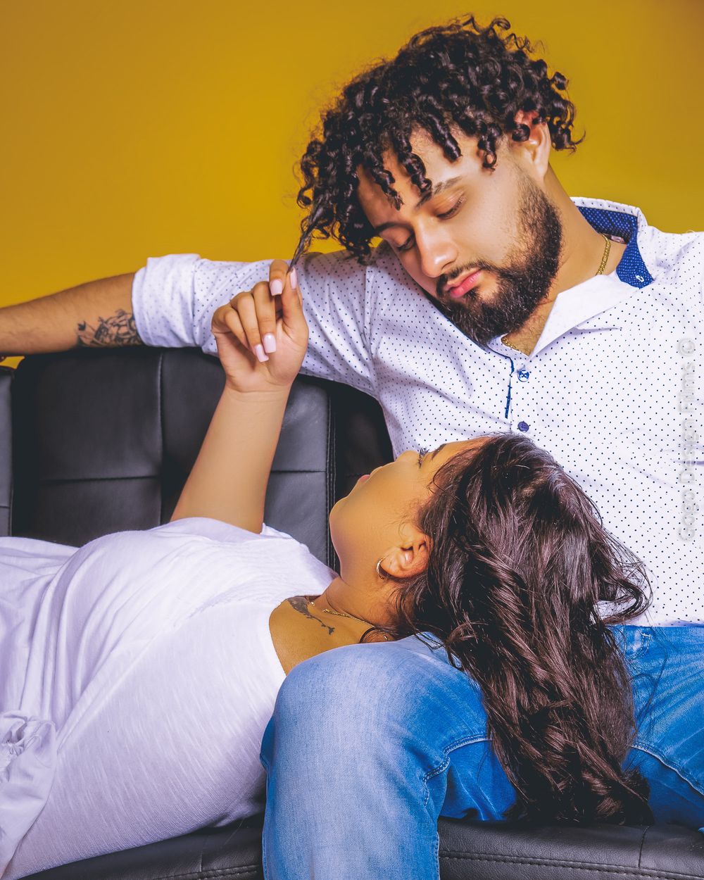 Connecticut studio photographers - CT couple photoshoots