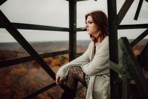 Louisville creative portrait photographer, jenna lehman, unique senior portraits