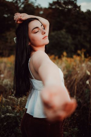 Louisville creative portrait photographer, jenna lehman, unique senior portraits