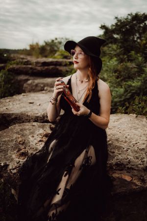 Louisville creative portrait photographer, jenna lehman, unique senior portraits