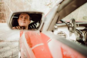 Louisville creative portrait photographer, jenna lehman, unique senior portraits