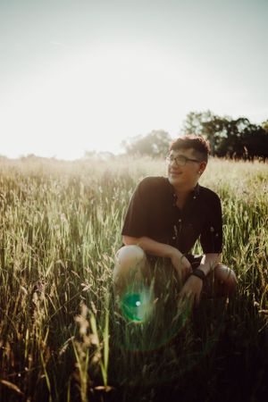 Louisville creative portrait photographer, jenna lehman, unique senior portraits