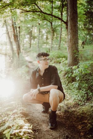 Louisville creative portrait photographer, jenna lehman, unique senior portraits