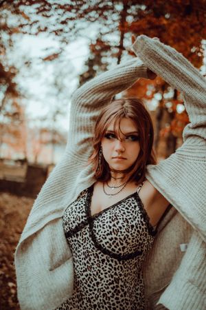 Louisville creative portrait photographer, jenna lehman, unique senior portraits