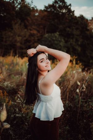 Louisville creative portrait photographer, jenna lehman, unique senior portraits