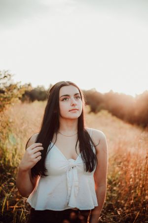 Louisville creative portrait photographer, jenna lehman, unique senior portraits
