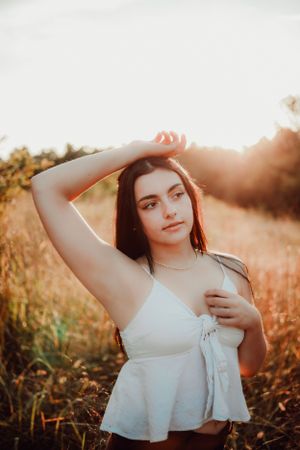 Louisville creative portrait photographer, jenna lehman, unique senior portraits