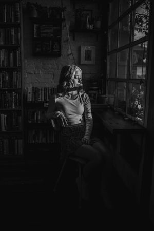 Louisville creative portrait photographer, jenna lehman, unique senior portraits