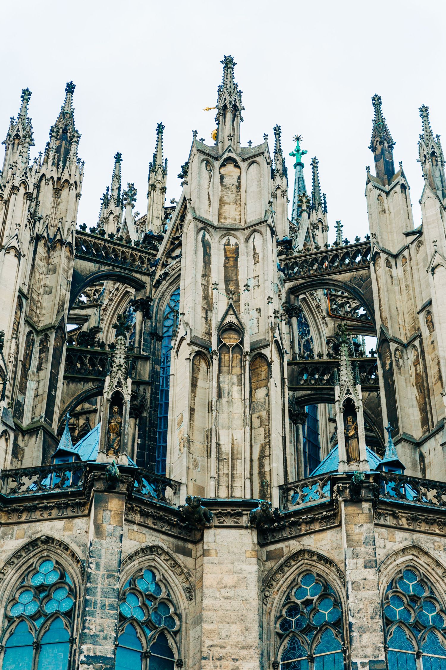 【ラプンツェル様用】THE GATE / Earth Cathedral Cologne Germany, and the Hohenzollern Bridge Love Locks - Sweet