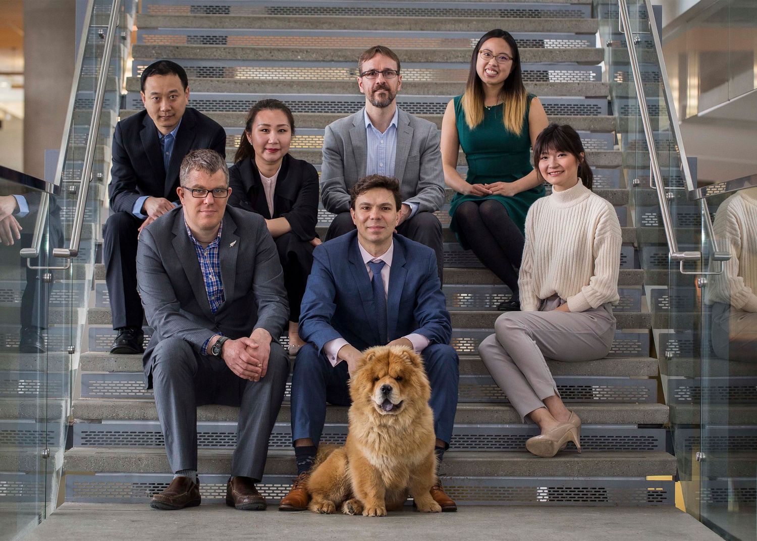 Corporate headshot and group photographer in Edmonton