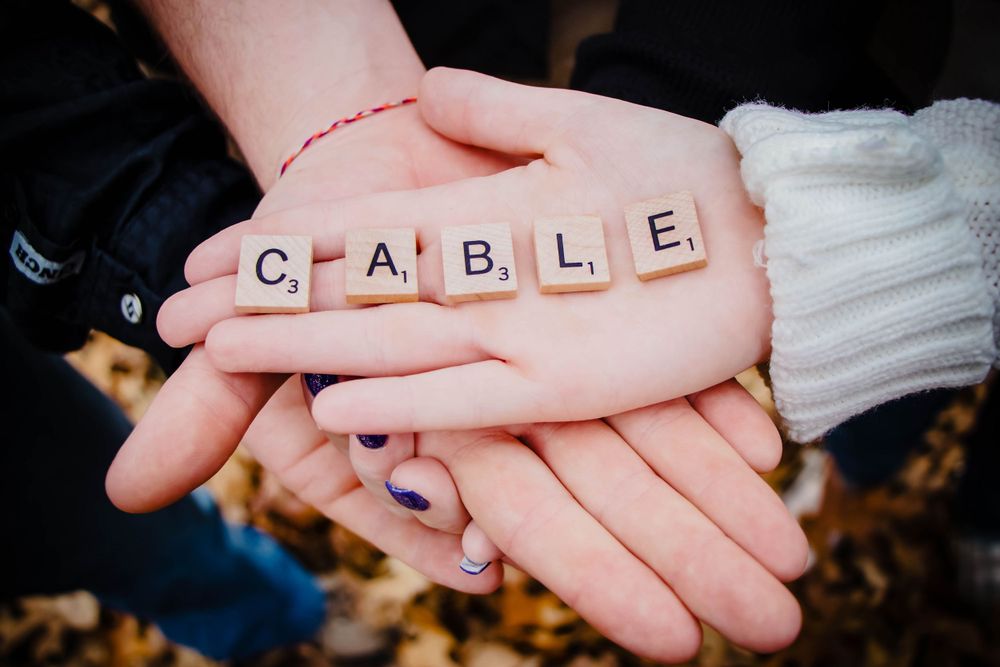 Cable Family Hands
